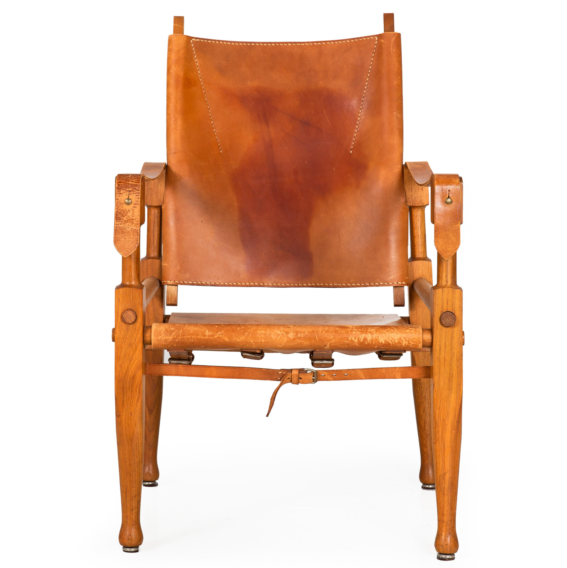 Vintage Leather and Oak 