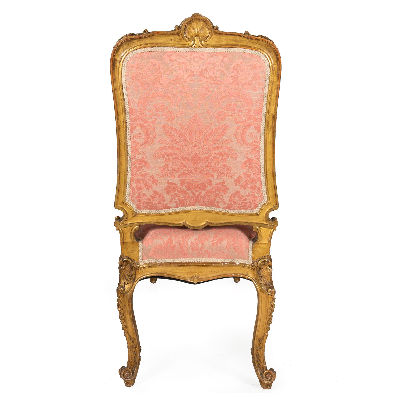 French Louis XV Style Window Bench