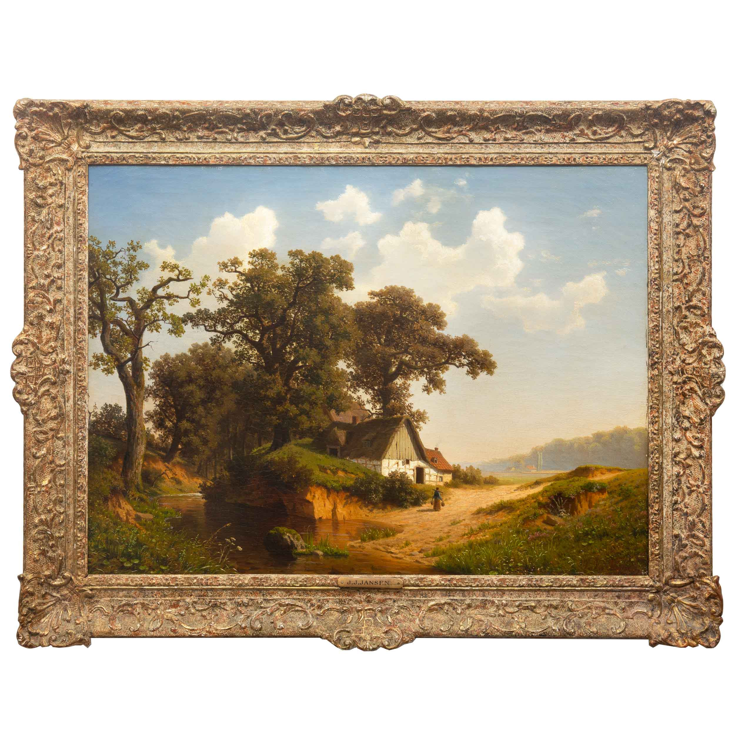 A Dutch Homestead