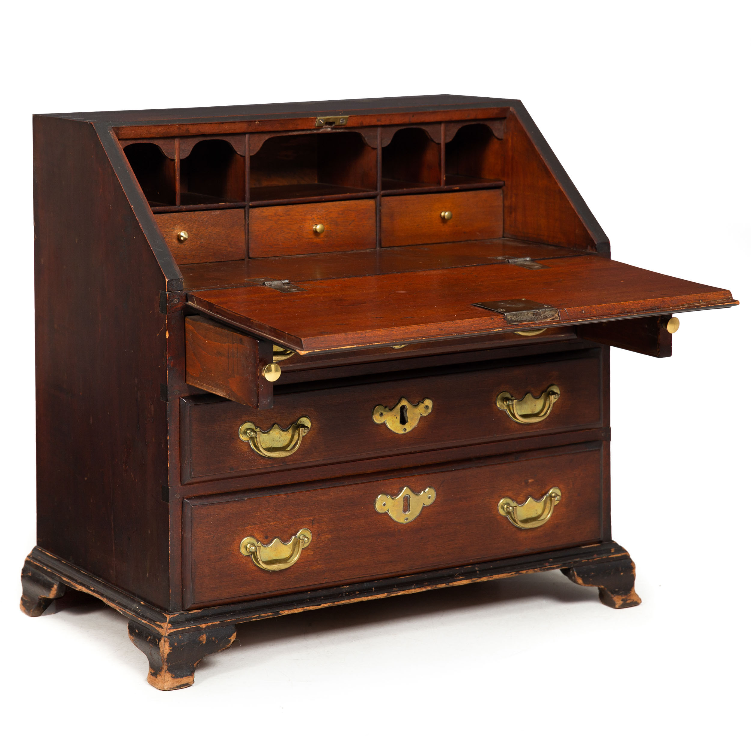 Queen Anne Birchwood Child's Desk | New England, ca. 1760