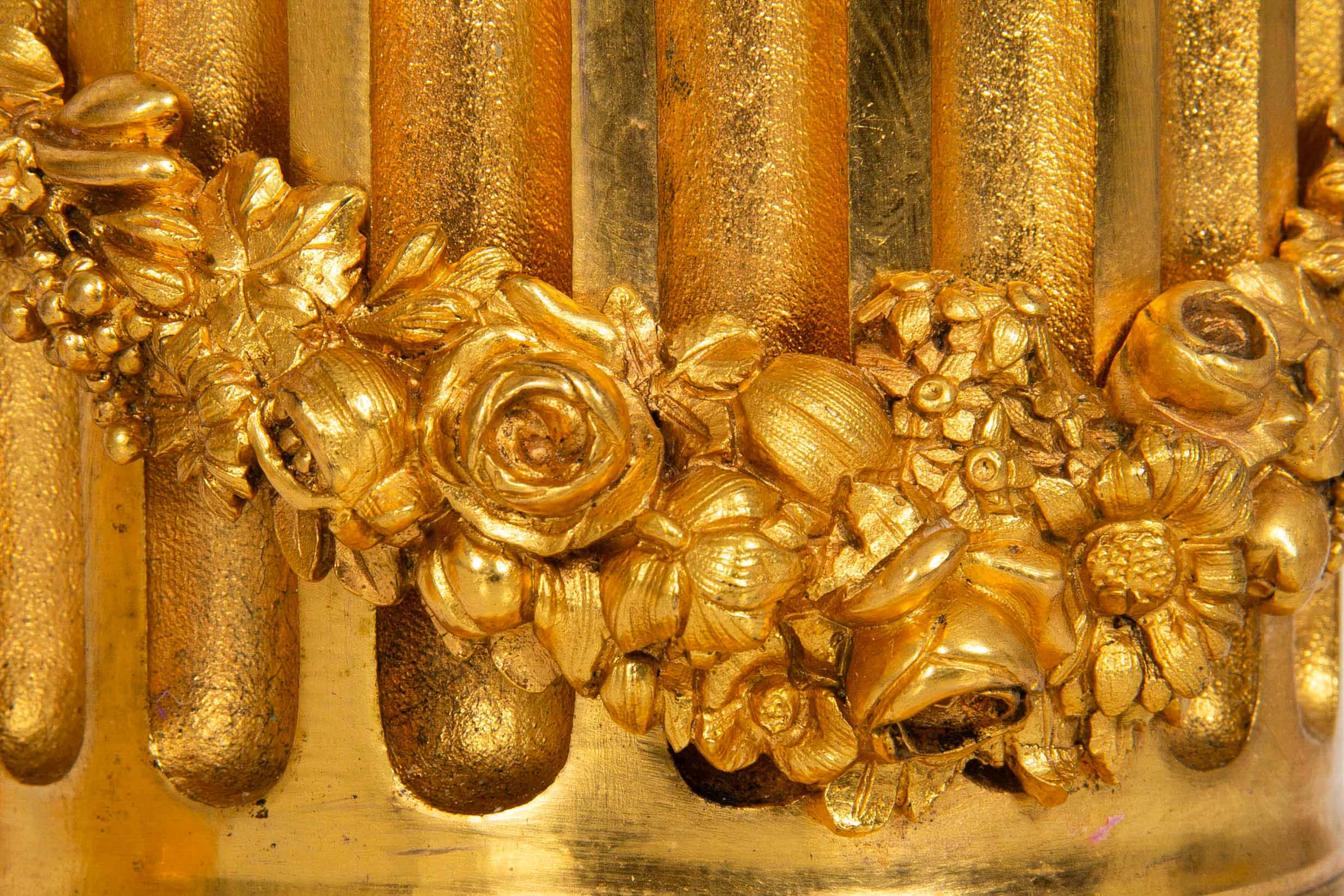 Pair of Louis XVI Style Four-Light Candelabra after Clodion