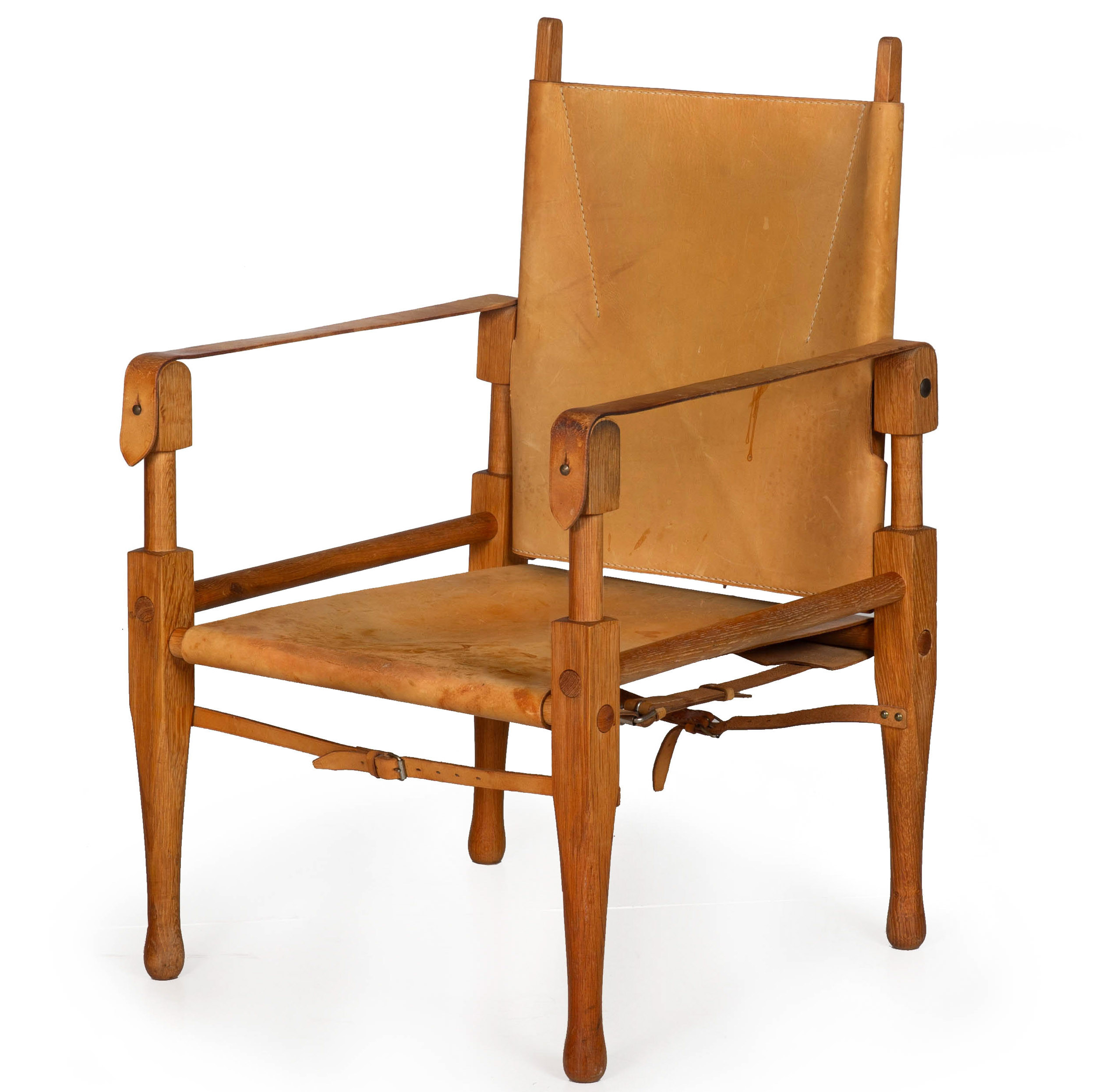 Vintage Leather and Oak 