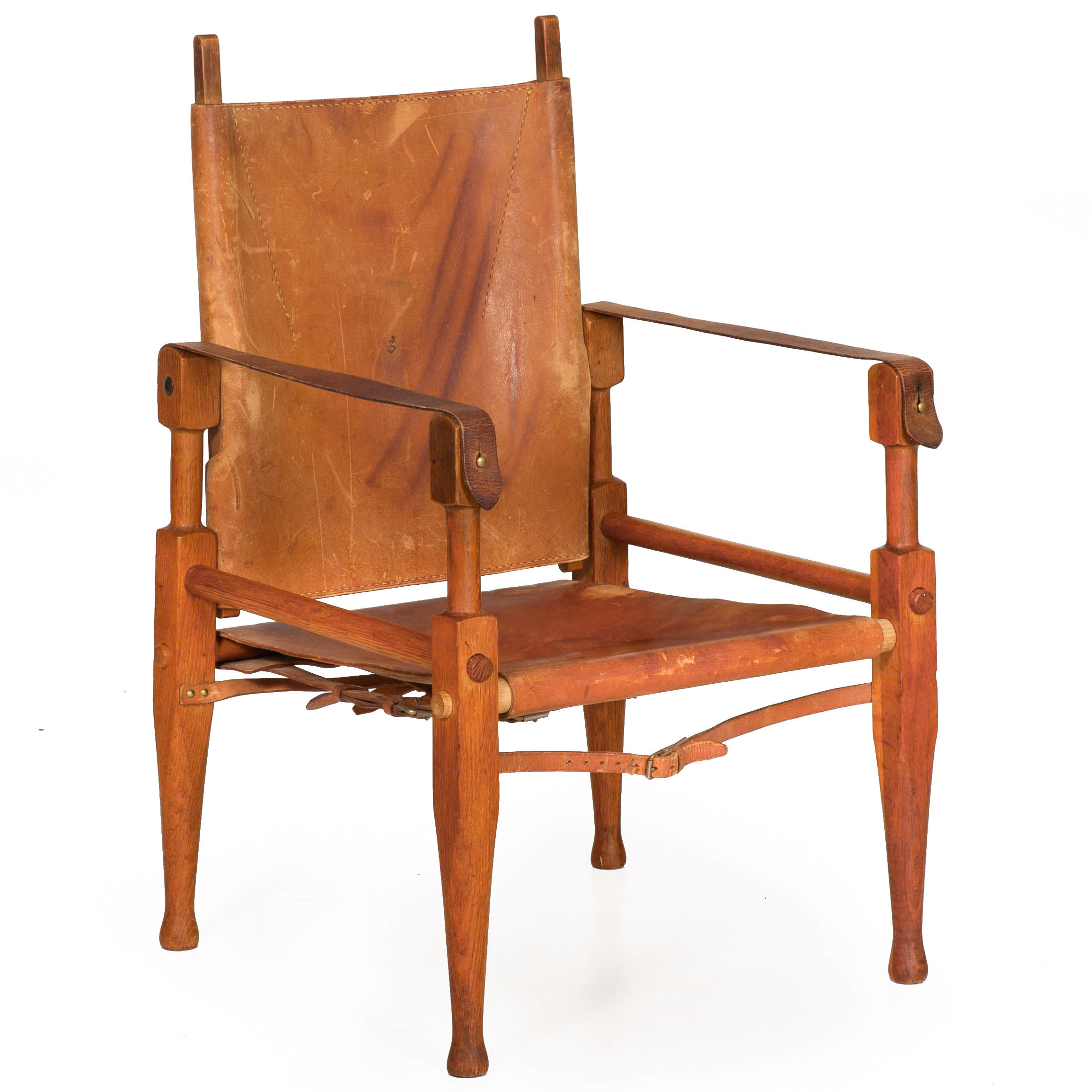 Vintage Leather and Oak 