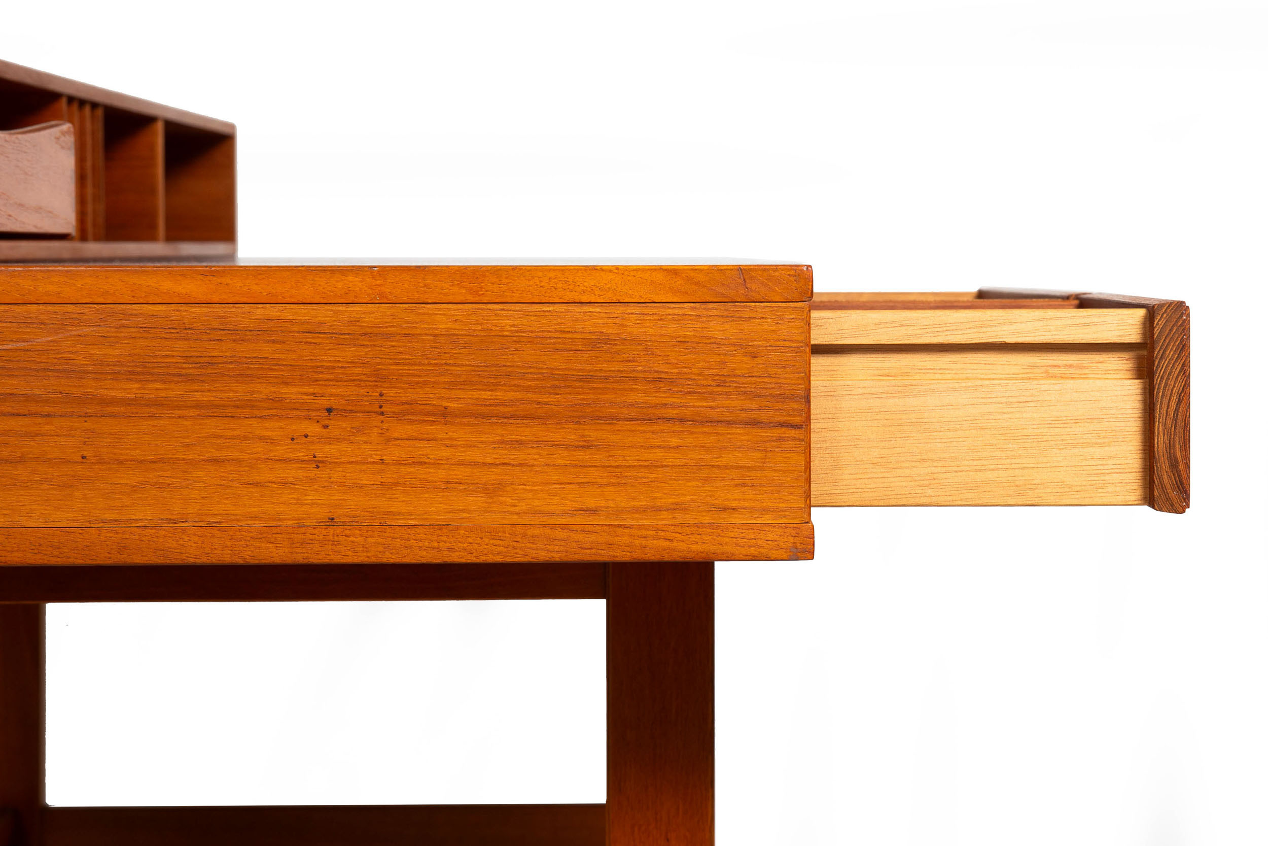 Rosewood Flip Top Desk by Peter Løvig Nielsen | Denmark, circa 1972