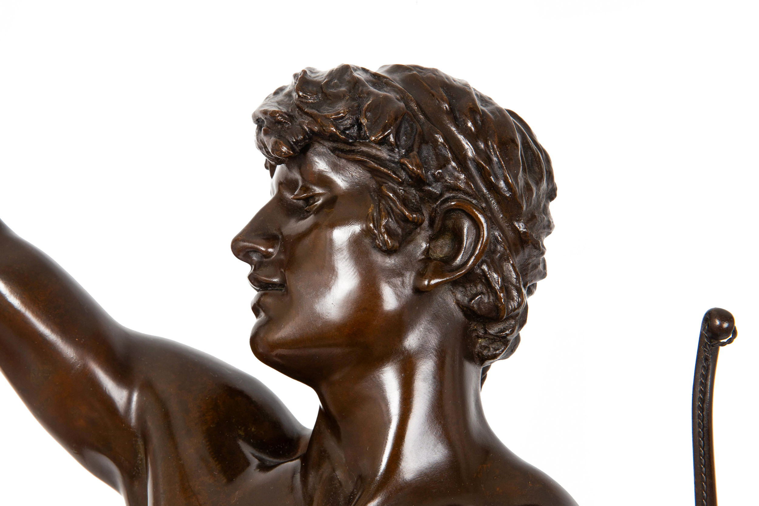 ヨコヨコ様　フランス彫刻家（Eugene Marioton）ブロンズ像：骨董品 ヨコヨコ様 フランス彫刻家（Eugene Marioton）ブロンズ像：骨董品