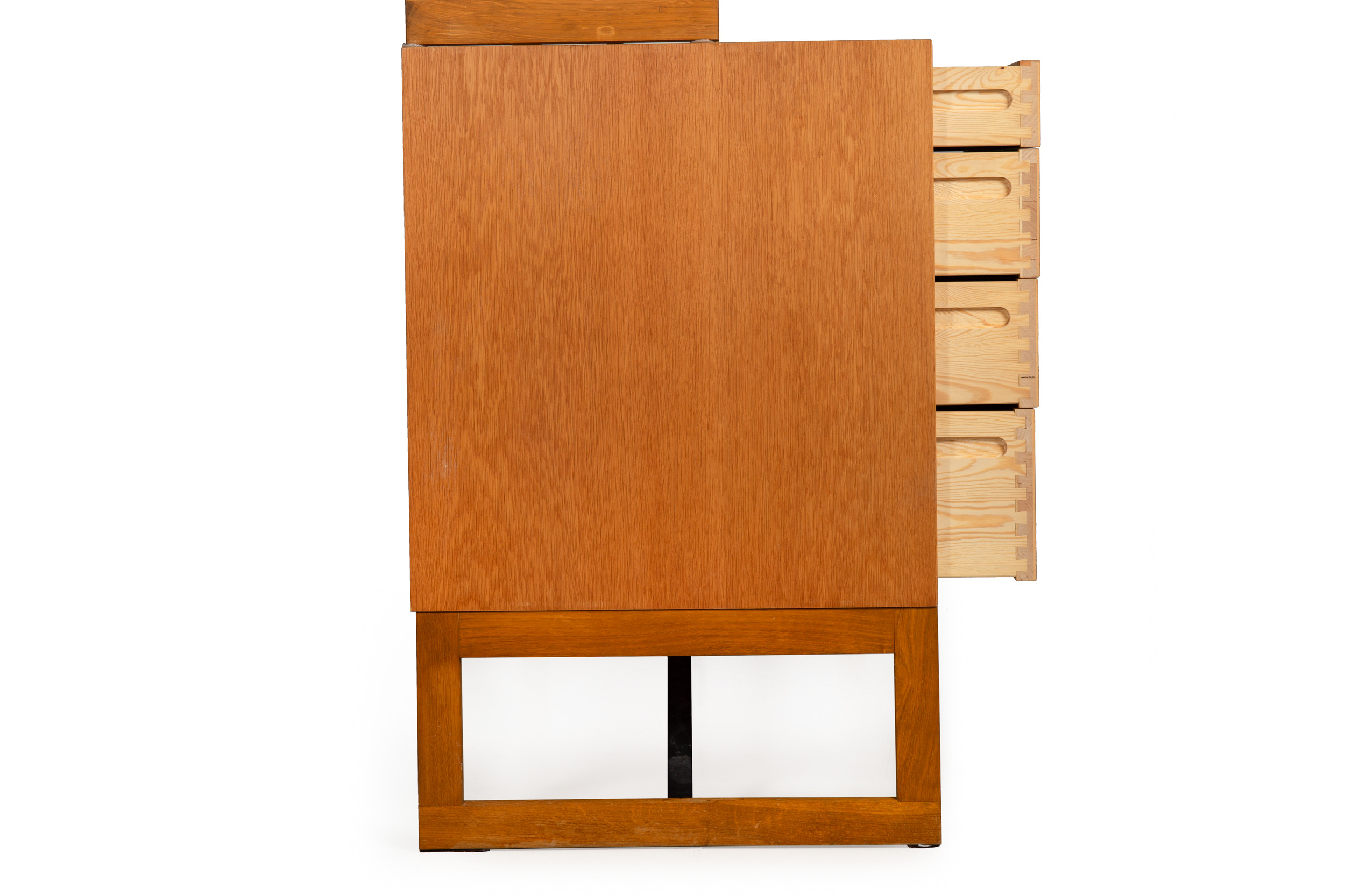 Oak Bookcase Cabinet | Børge Mogensen for Karl Andersson & Söner