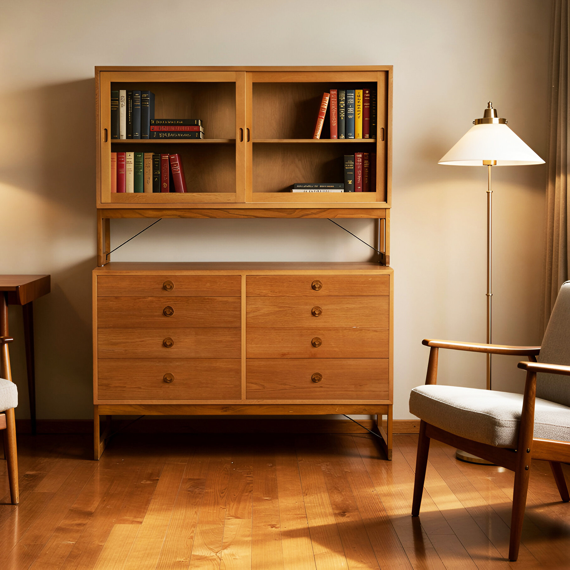 bookcase for dresser Madison Bookcase main image 0