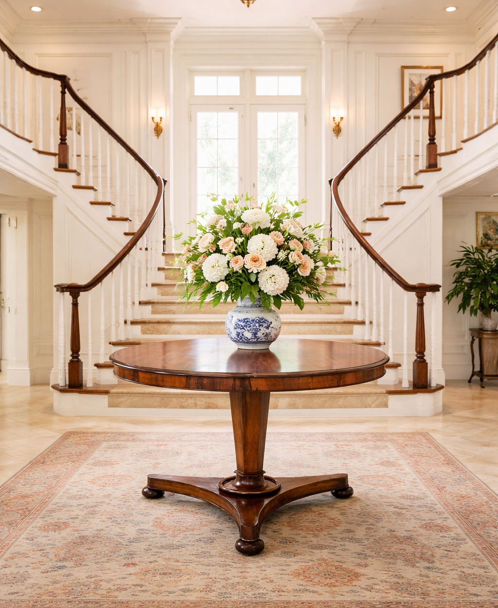 Rosewood Center Table | England, circa 1825