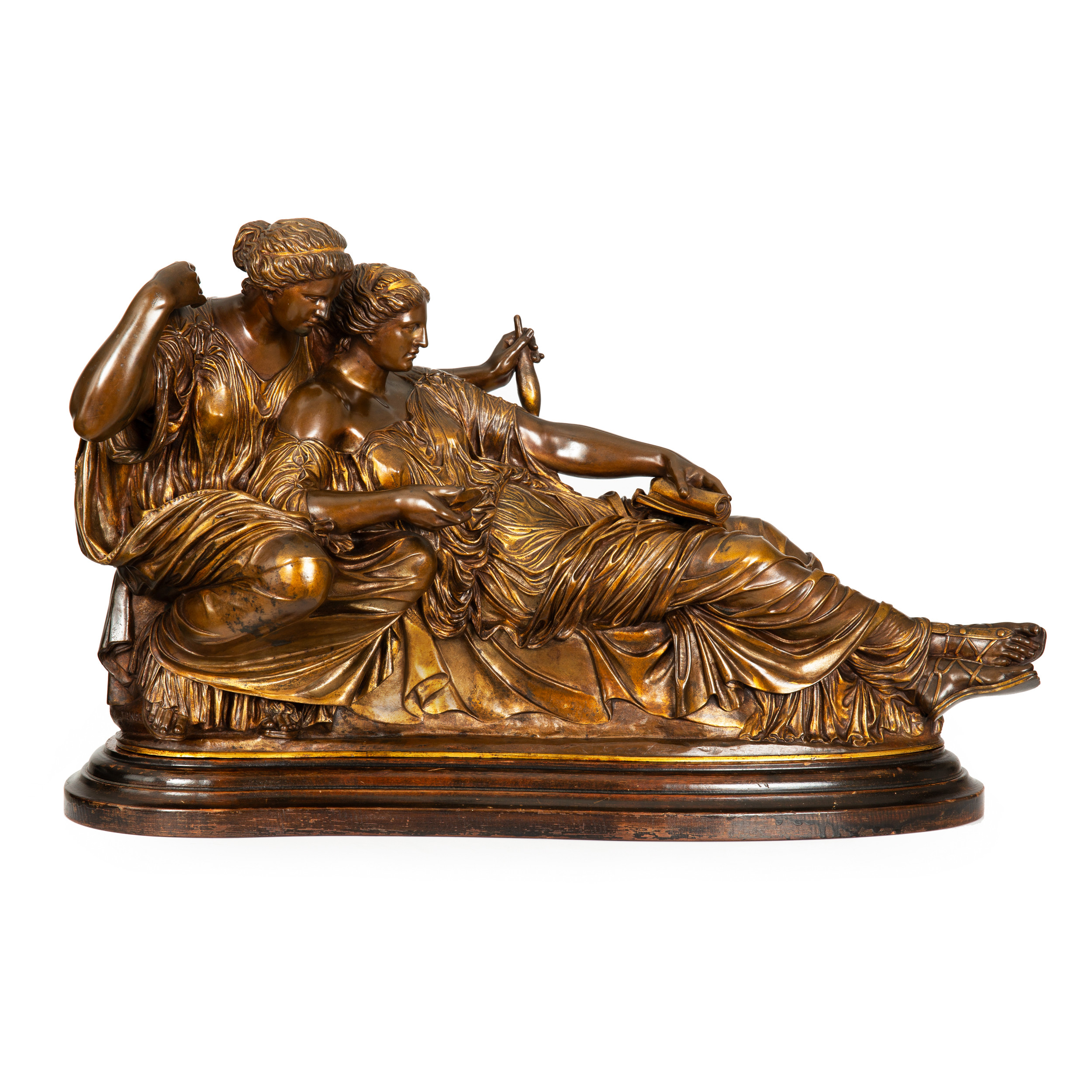 専用　bronze sculpture Classical Bronze Sculpture of the 