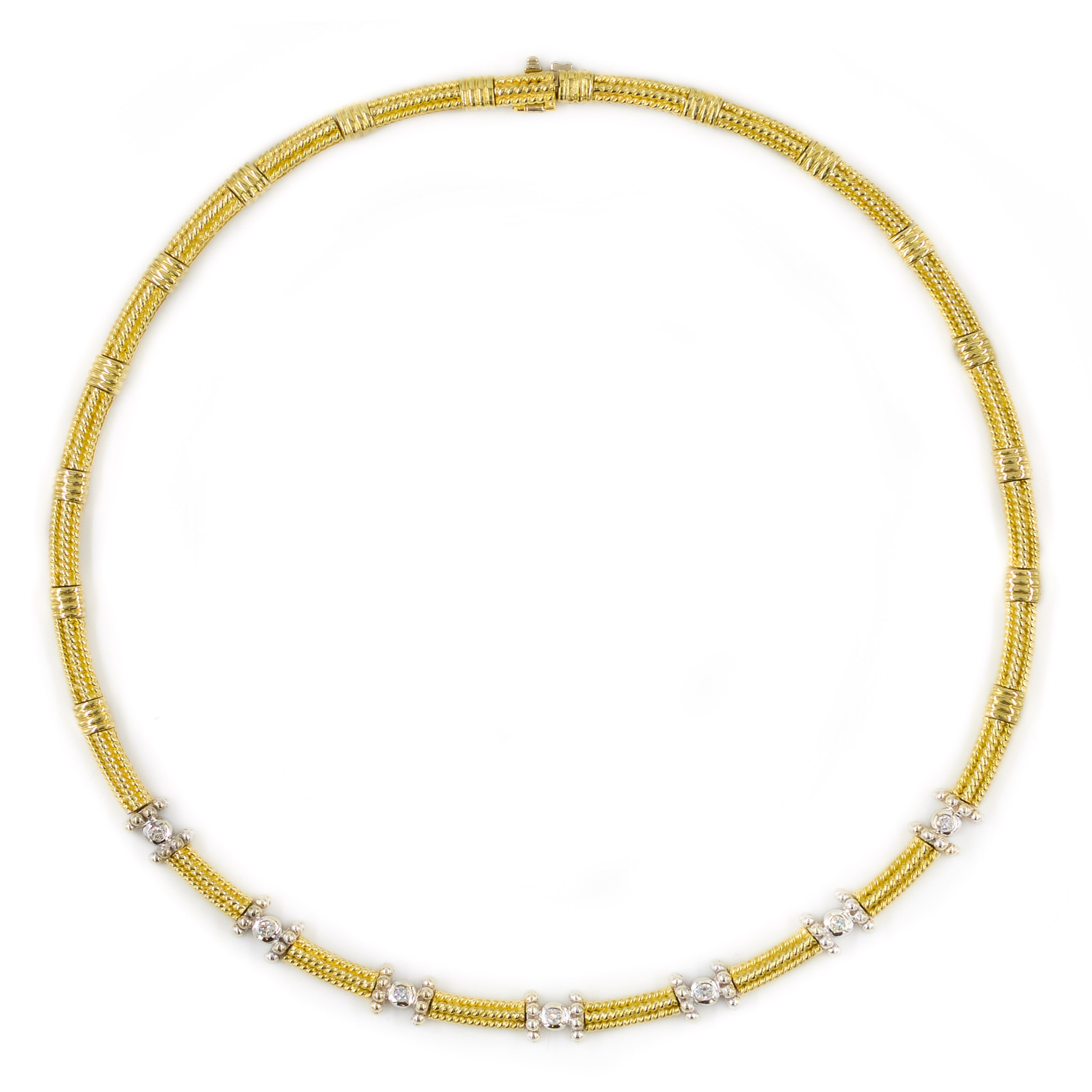 Summer Eliason Design Custom Gold Choker Necklace