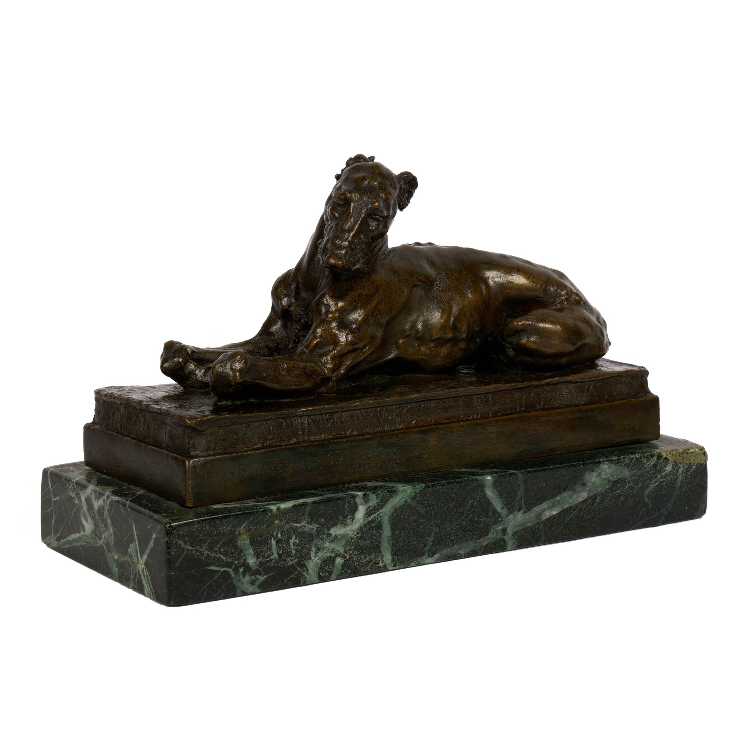 Roman Bronze Works, Inc., New York