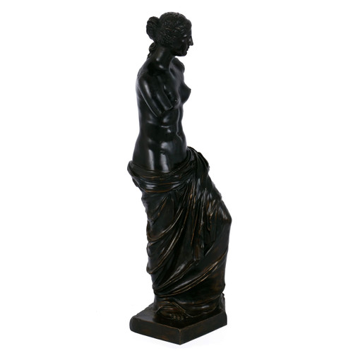 "Venus de Milo", Grand Tour bronze sculpture | Delesalle et Cie