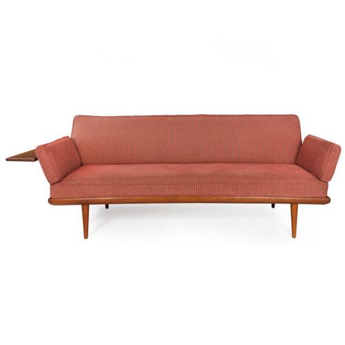 "Minerva" Teak Sofa by Peter Hvidt and Orla Molgaard-Nielsen for John Stuart