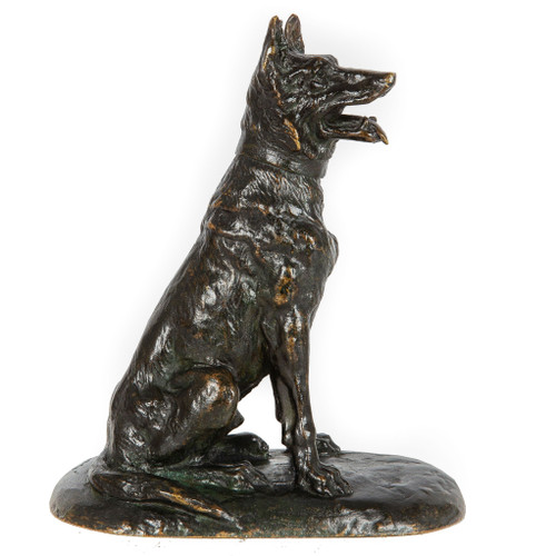 "German Shepherd" | Gaston d'Illiers