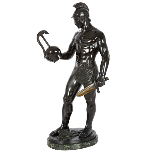 "Spartacus" | Austrian Bronze by F. Peschlow