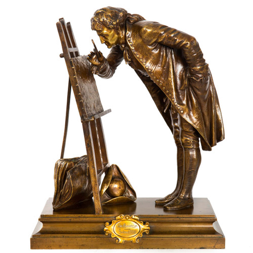 "The Amateur" (1888) | Pierre Louis Detrier