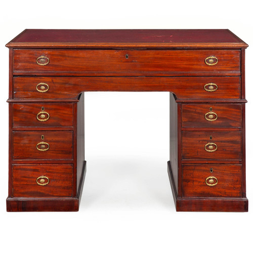 George III Mahogany Architect's Desk | Gillows of Lancaster circa 1790