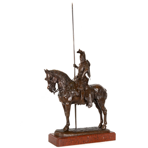 "Louis I, Duke of Orleans" | Emmanuel Fremiet, Barbedienne