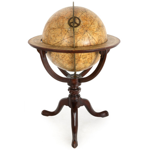 Regency Celestial 12" Globe on Stand | J & W Cary, ca. 1816