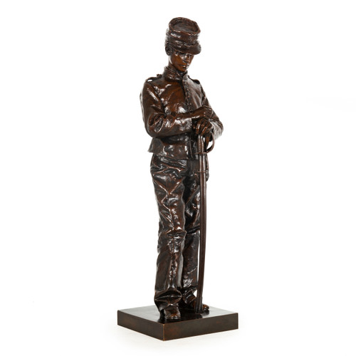 A Boy Soldier | Eugene Nicolas Clement d'Astanieres