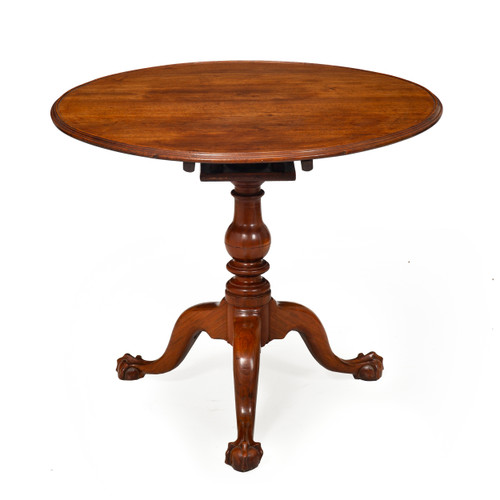 Chippendale Walnut Tea Table | Chester County, ca. 1770