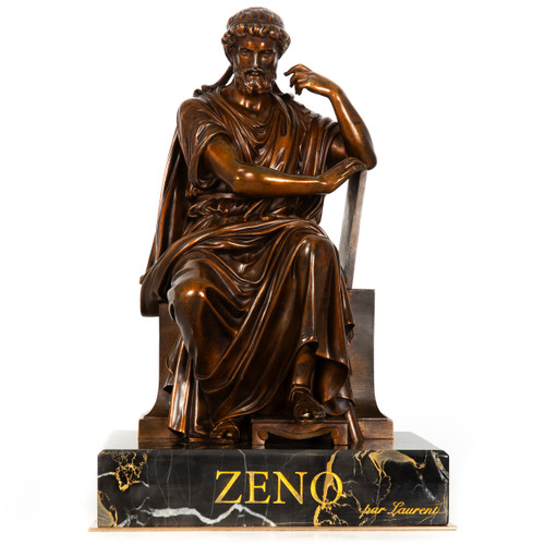 "Zeno of Elea" | Eugene Laurent