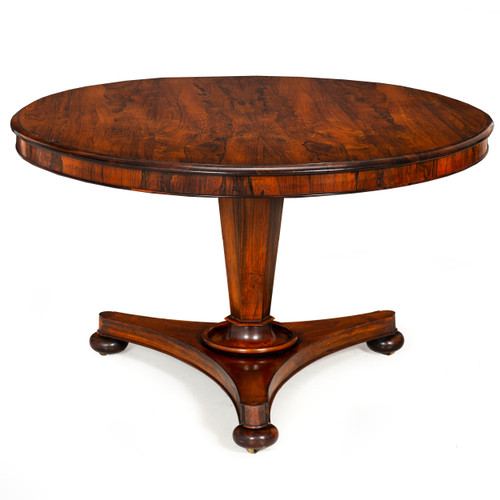 Rosewood Center Table | England, circa 1825
