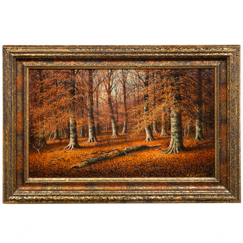 Beech Woods in Autumn | William McKendree Snyder