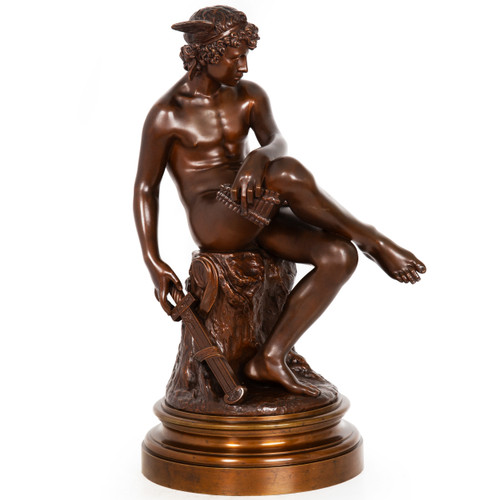 Mercury Preparing to Assassinate Argus | Marius Montagne