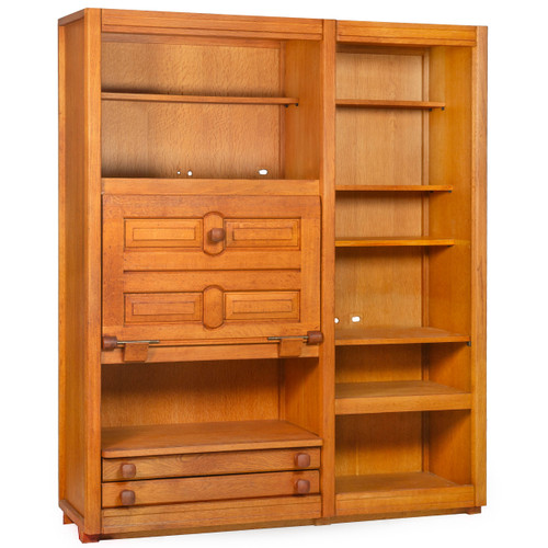 Secretary Desk and Bookshelf | Guillerme et Chambron