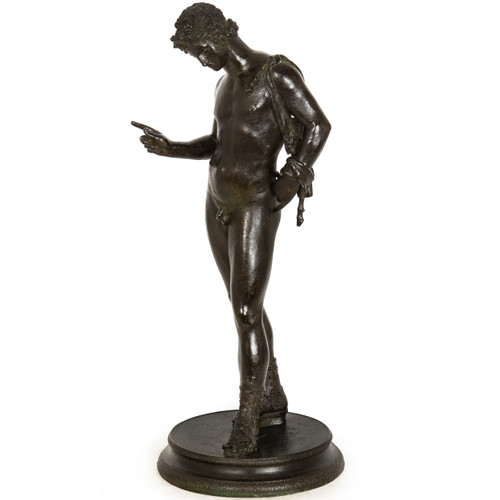 "Narcissus of Pompeii" | Grand Tour after Antiquity