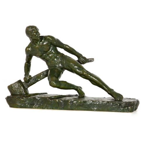 "Operating the Lock" | Pierre Le Faguays