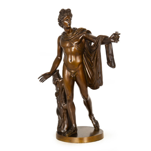 Grand Tour Model of the Pythian Apollo Belvedere