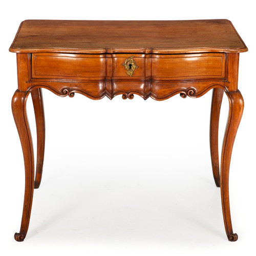 Provincial Cherrywood Writing Table | Mid-18th Century