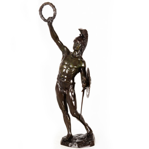"Victorious Achilles" | German School, 19th century