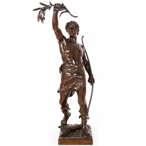 "Vainqueur", 36 3/4" H | Eugene Marioton