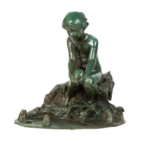 "Undine" (1914) | Edward Berge