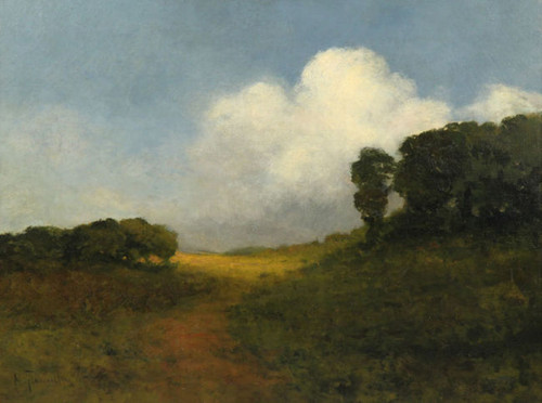 Karl Emil Termohlen (American, 1863-1938), Fine Antique Oil Landscape Painting