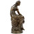 Etienne-Henri Dumaige (French, 1830-88) Bronze Sculpture of Psyche