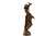 Emile Peynot (French, 1850-1932) Bronze Sculpture "Interrupted" c. 1890