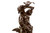 Emile Peynot (French, 1850-1932) Bronze Sculpture "Interrupted" c. 1890