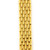 18K Solid Yellow Gold Flexible-Link Bracelet | 68.9 grams