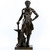 Alfred Boucher (French, 1850-1934) Bronze Sculpture of L'Forgeron by Siot