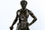 Alfred Boucher (French, 1850-1934) Bronze Sculpture of L'Forgeron by Siot