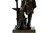 Alfred Boucher (French, 1850-1934) Bronze Sculpture of L'Forgeron by Siot