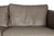 Gamma Arredamenti "Alfred" Stitched Leather 3-Seater Sofa