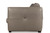 Gamma Arredamenti "Alfred" Stitched Leather 3-Seater Sofa