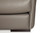 Gamma Arredamenti "Alfred" Stitched Leather 3-Seater Sofa