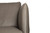 Gamma Arredamenti "Alfred" Stitched Leather 3-Seater Sofa