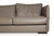 Gamma Arredamenti "Alfred" Stitched Leather 3-Seater Sofa